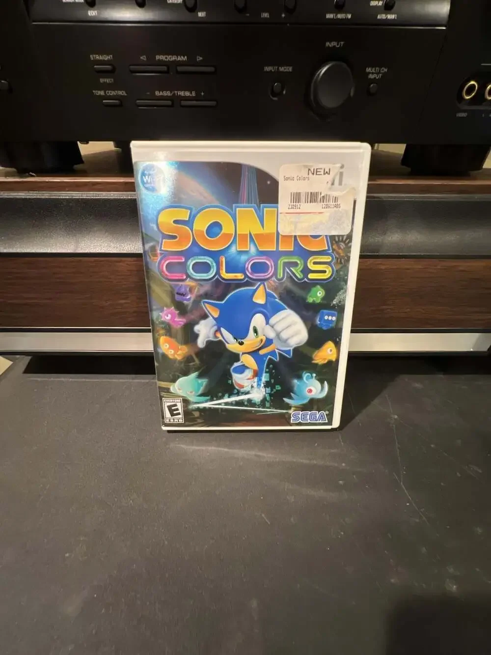 Sonic Colors Nintendo Wii Video Game
